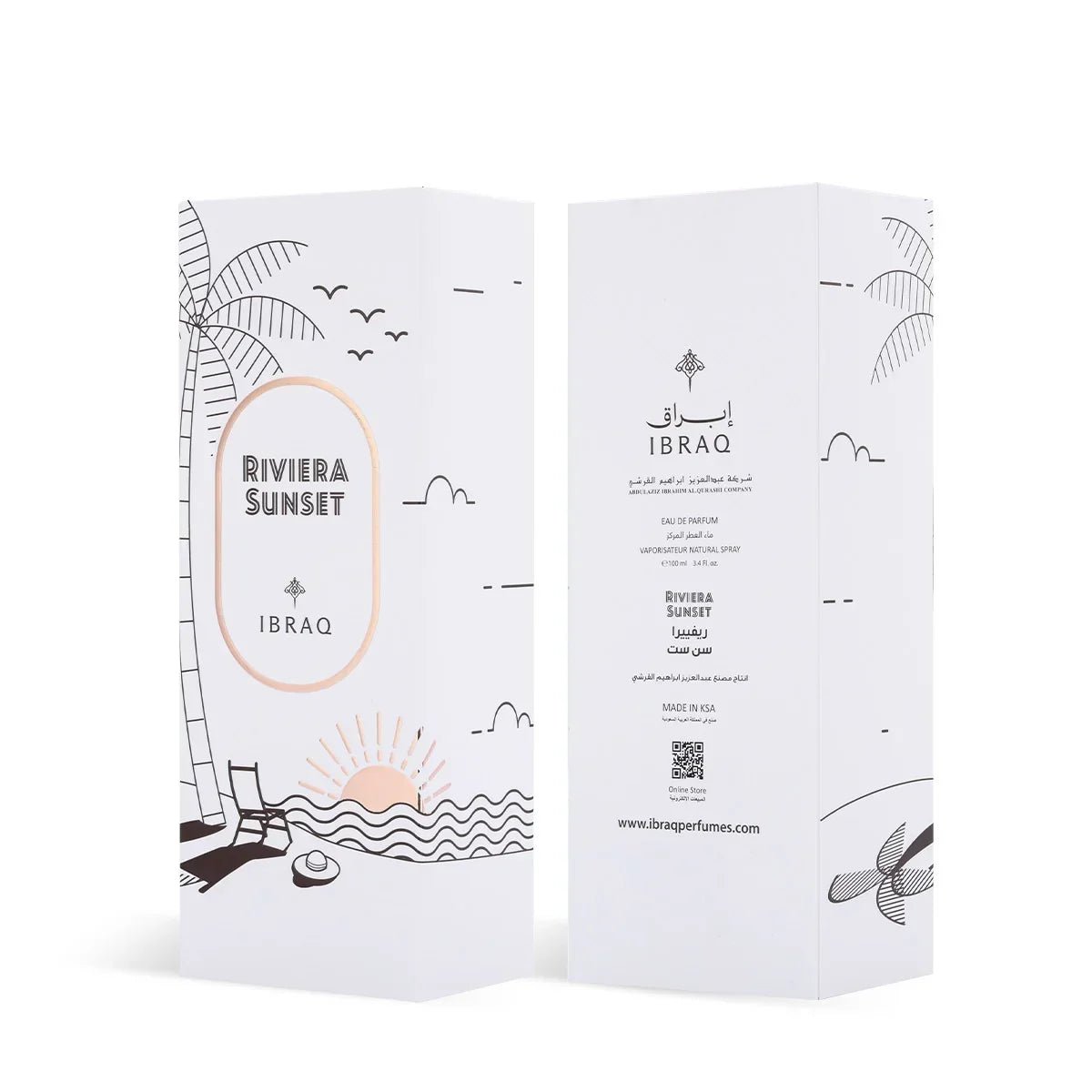 Riviera Sunset EDP 100ml - Ibrahim Al Qurashi (IBRAQ) - Fragrance Forte