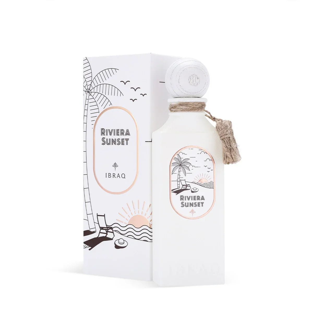 Riviera Sunset EDP 100ml - Ibrahim Al Qurashi (IBRAQ) - Fragrance Forte