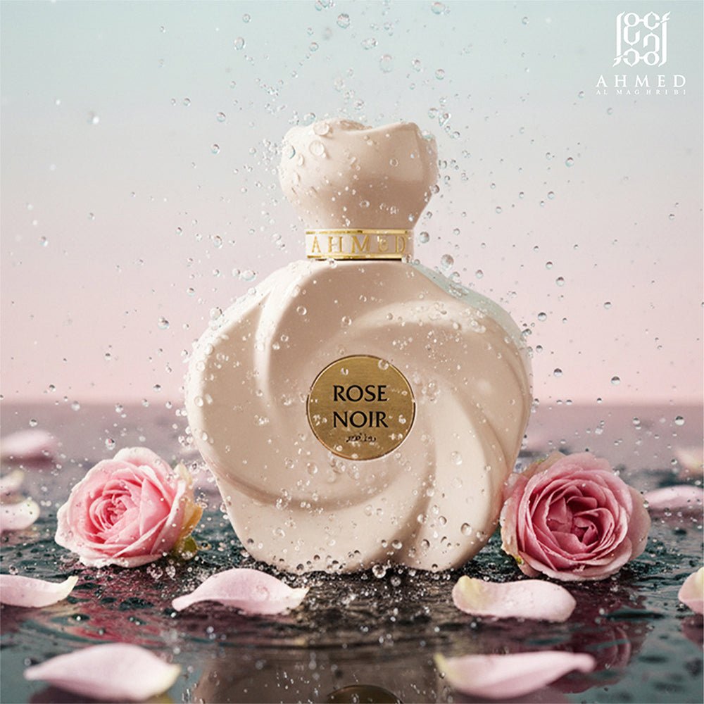 Rose Noir EDP 75ml by Ahmed Al Maghribi