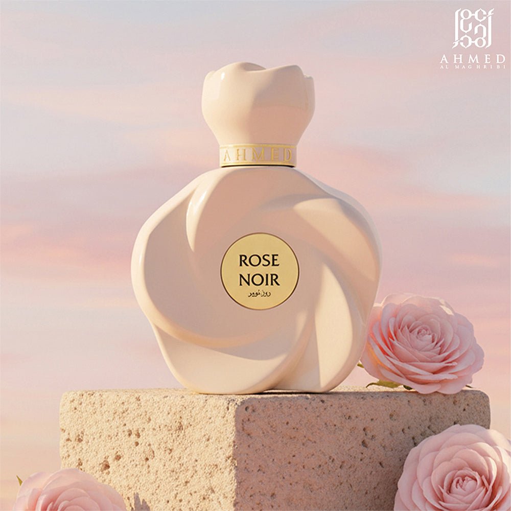 Rose Noir EDP 75ml by Ahmed Al Maghribi