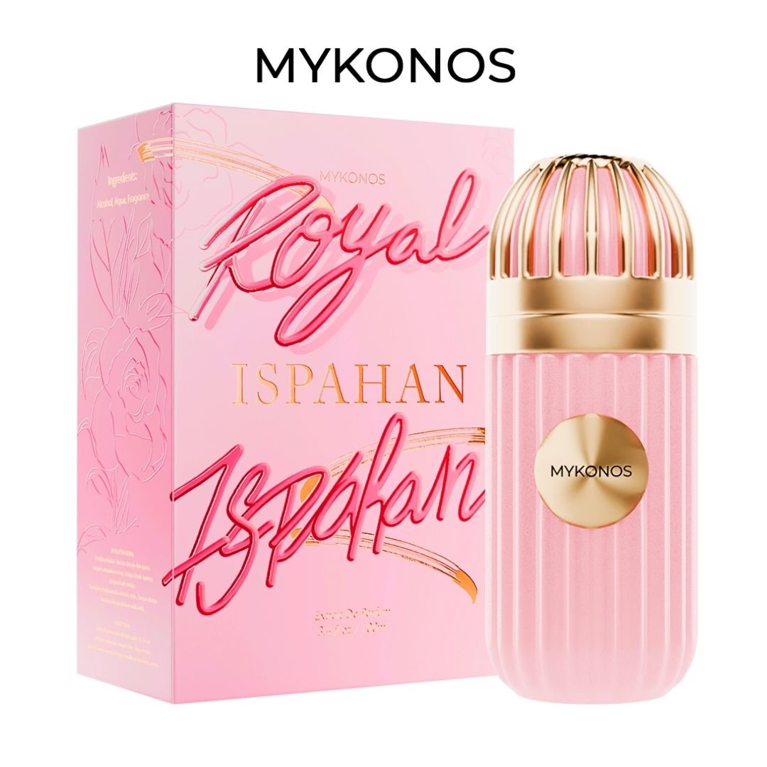 Royal Ispahan EDP 50ml/100ml - Mykonos - Fragrance Forte