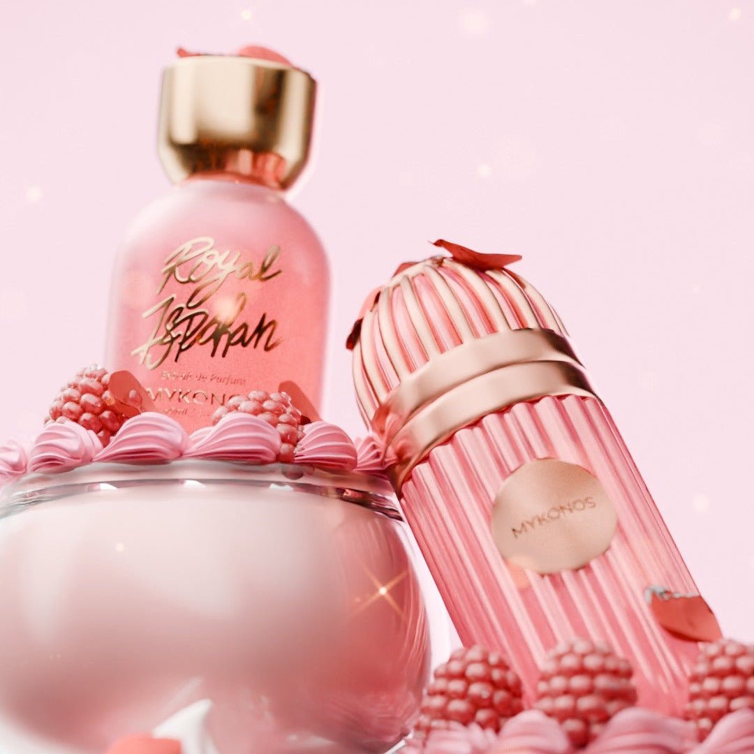 Royal Ispahan EDP 50ml/100ml - Mykonos - Fragrance Forte