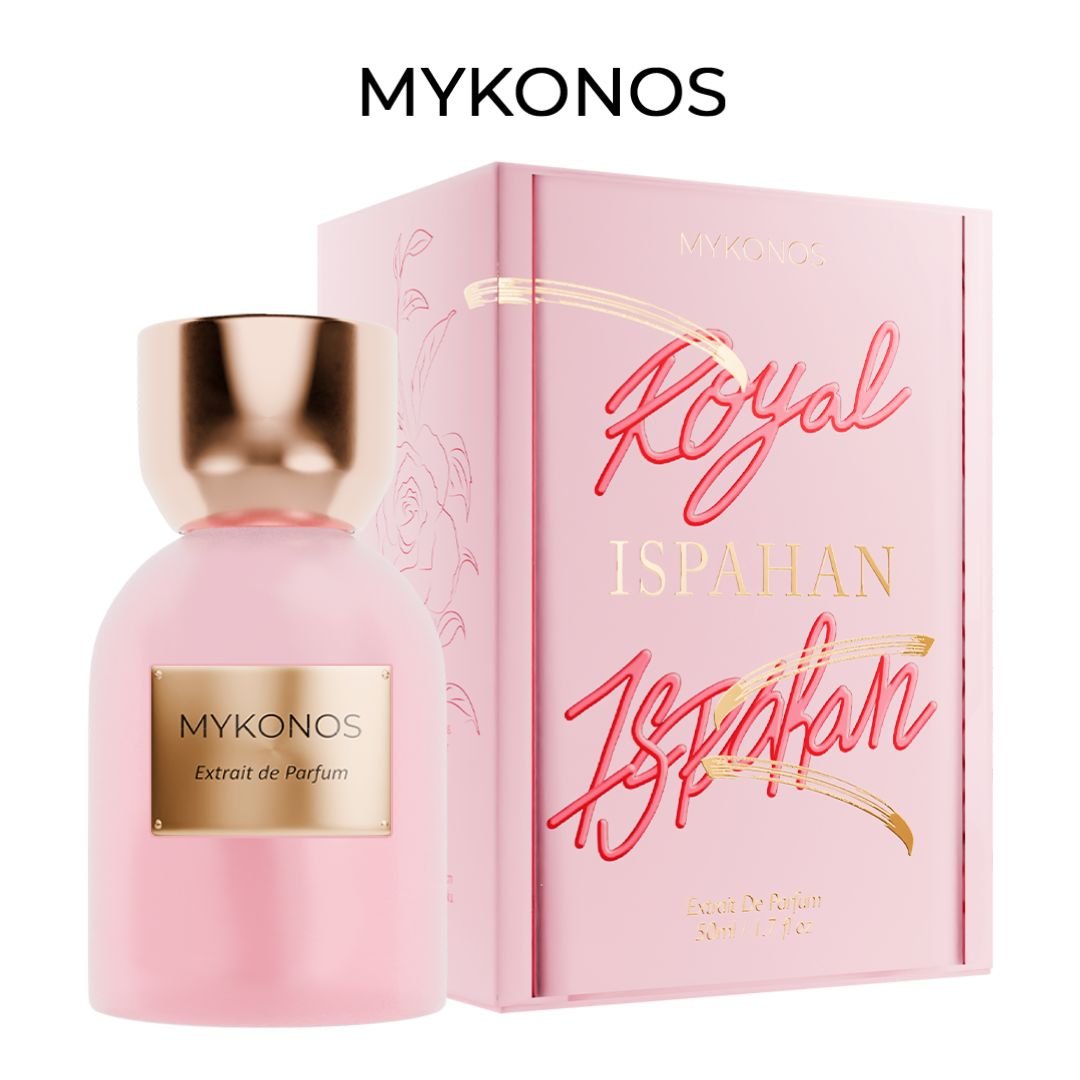 Royal Ispahan EDP 50ml/100ml - Mykonos - Fragrance Forte