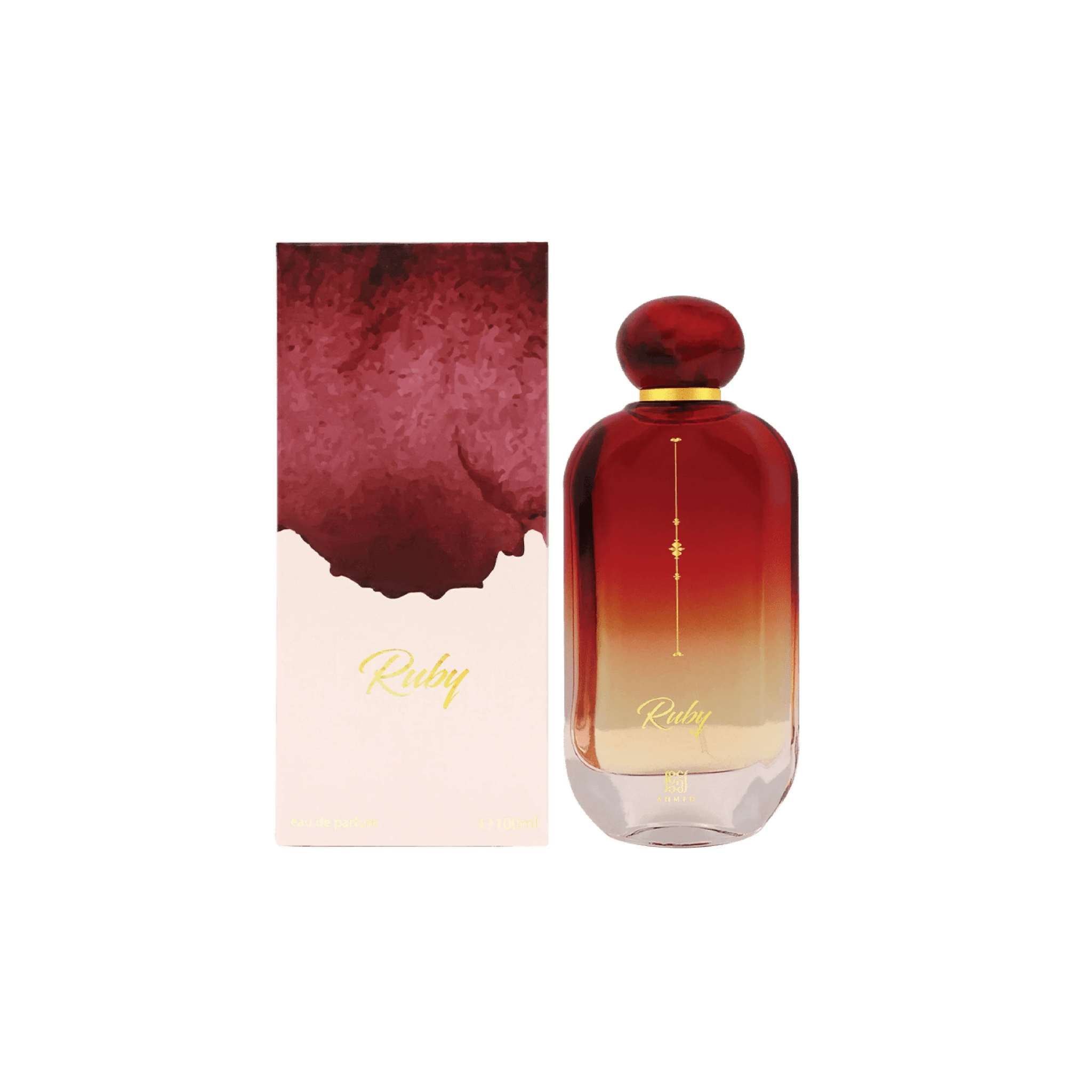 Ruby EDP 100ml - Ahmed Al Maghribi - Fragrance Forte