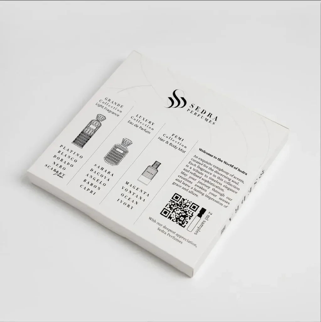 Sedra Discovery Box - Sedra Perfumes - Fragrance Forte
