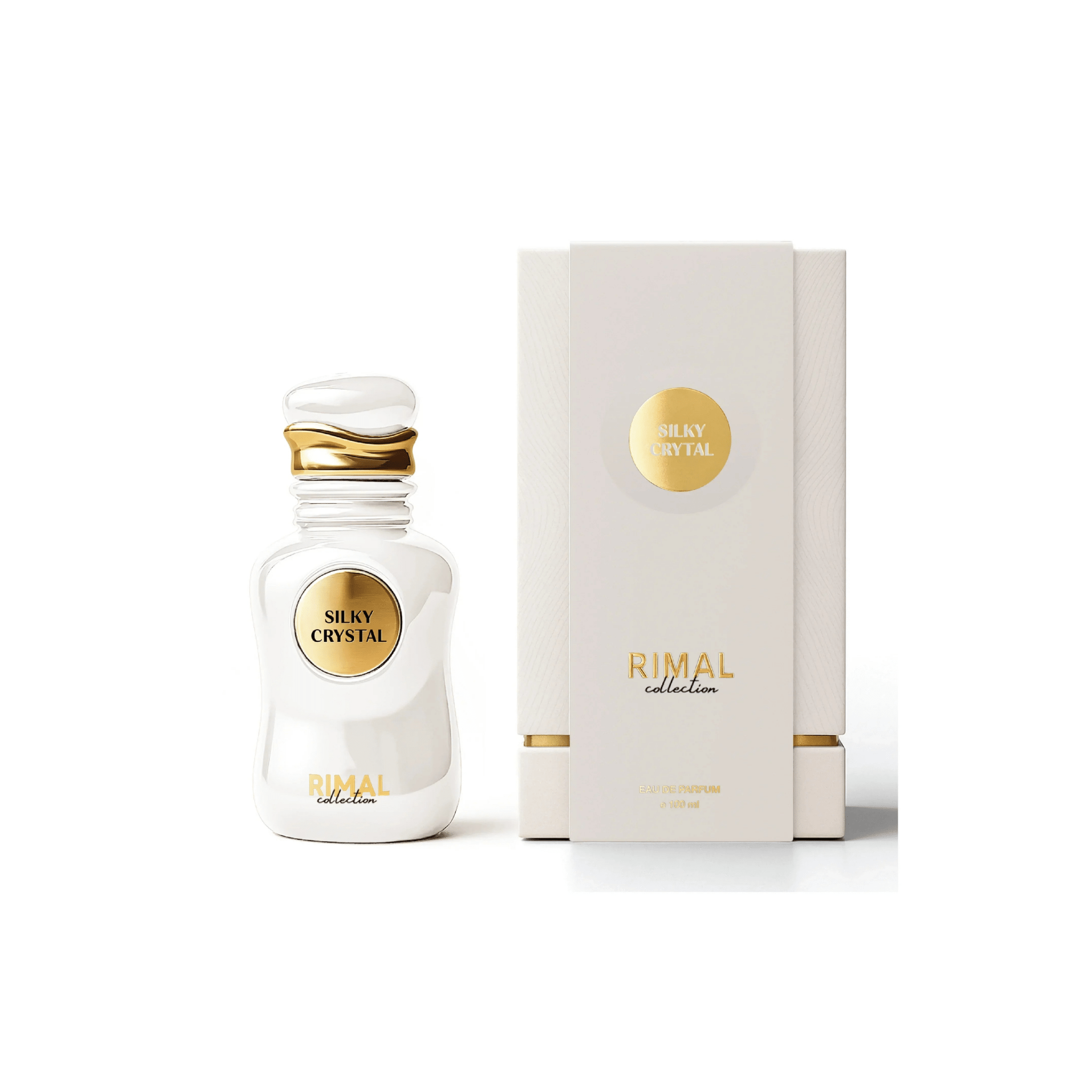 Silky Crystal EDP 100ml - Rimal Collection - Fragrance Forte
