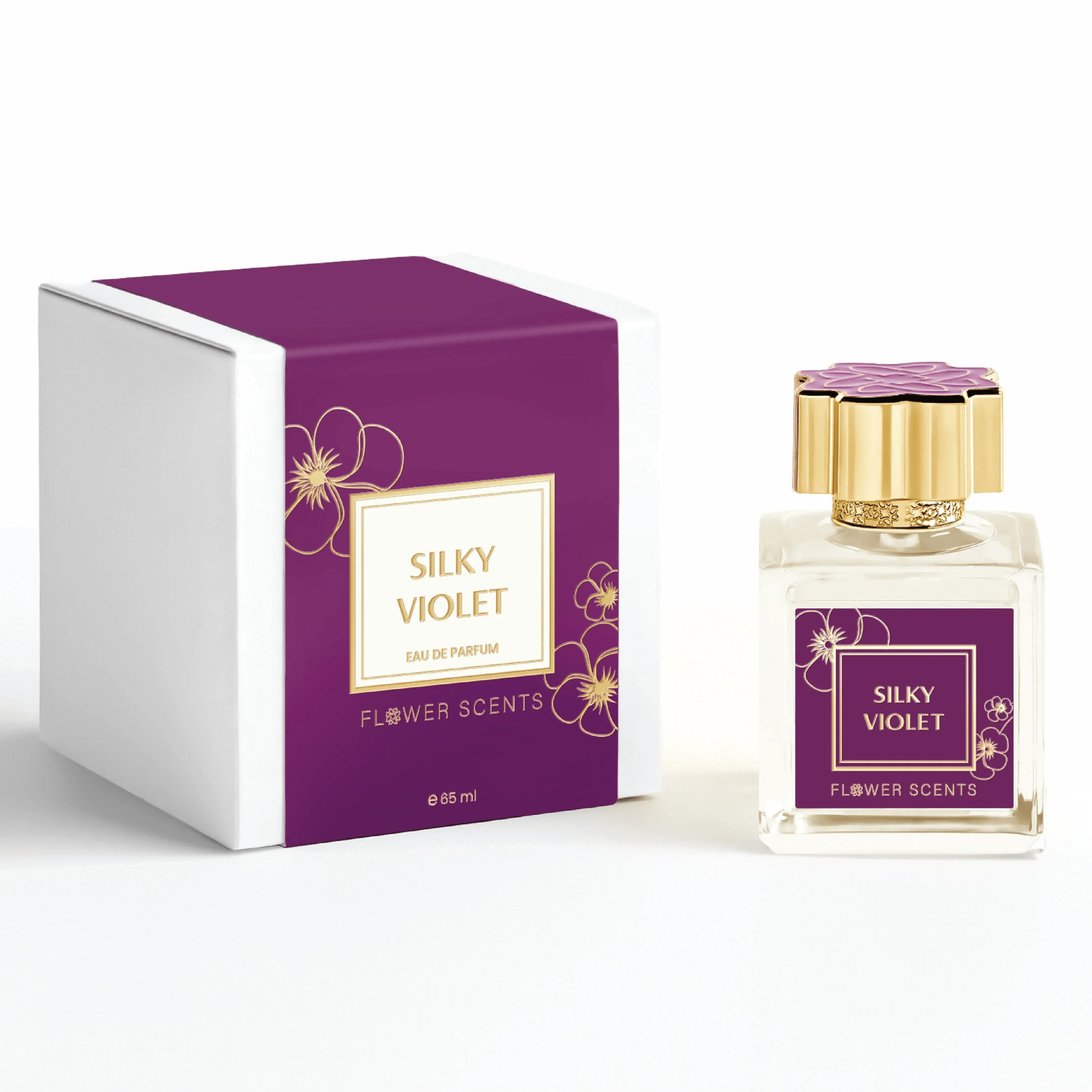 Silky Violet EDP 65ml - Flower Scents - Fragrance Forte