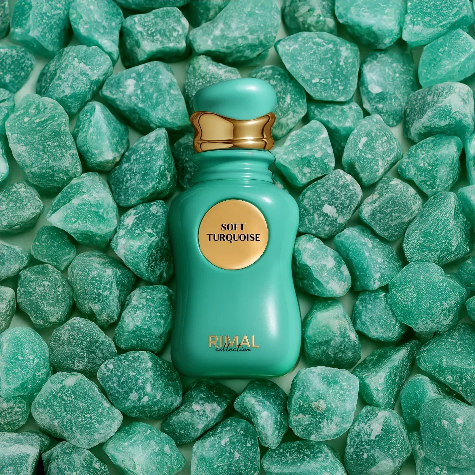 Soft Turquoise EDP 100ml - Rimal Collection - Fragrance Forte