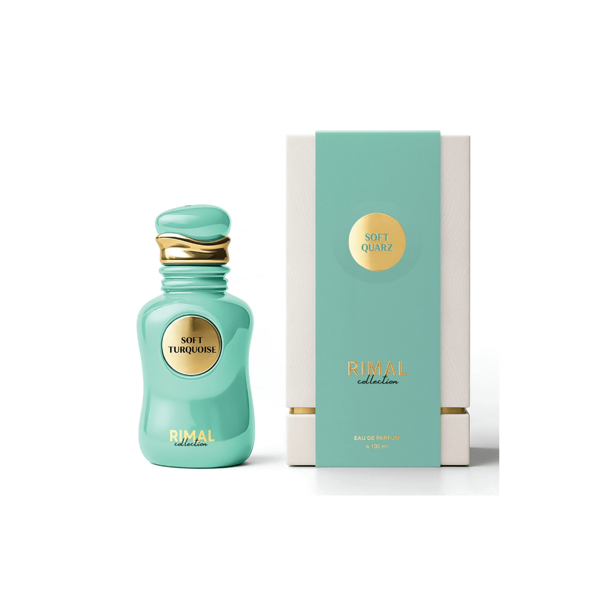 Soft Turquoise EDP 100ml - Rimal Collection - Fragrance Forte
