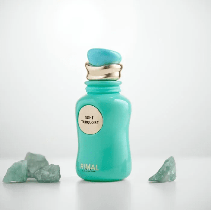 Soft Turquoise EDP 100ml - Rimal Collection - Fragrance Forte