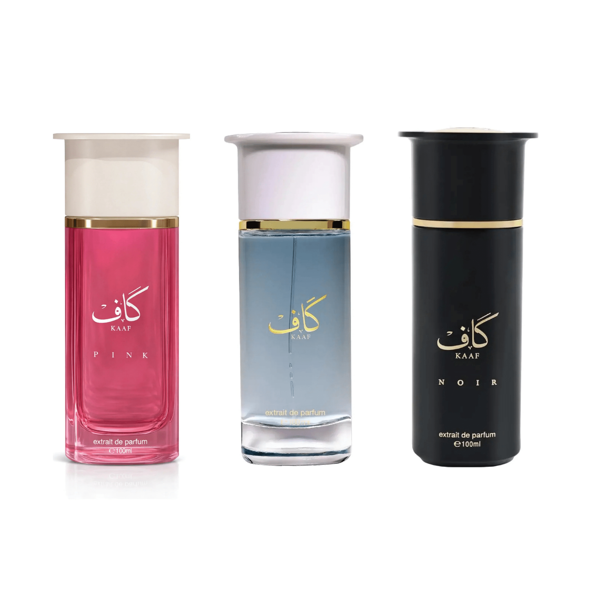 The Kaaf Trio (3x100ml) - Ahmed Al Maghribi - Fragrance Forte