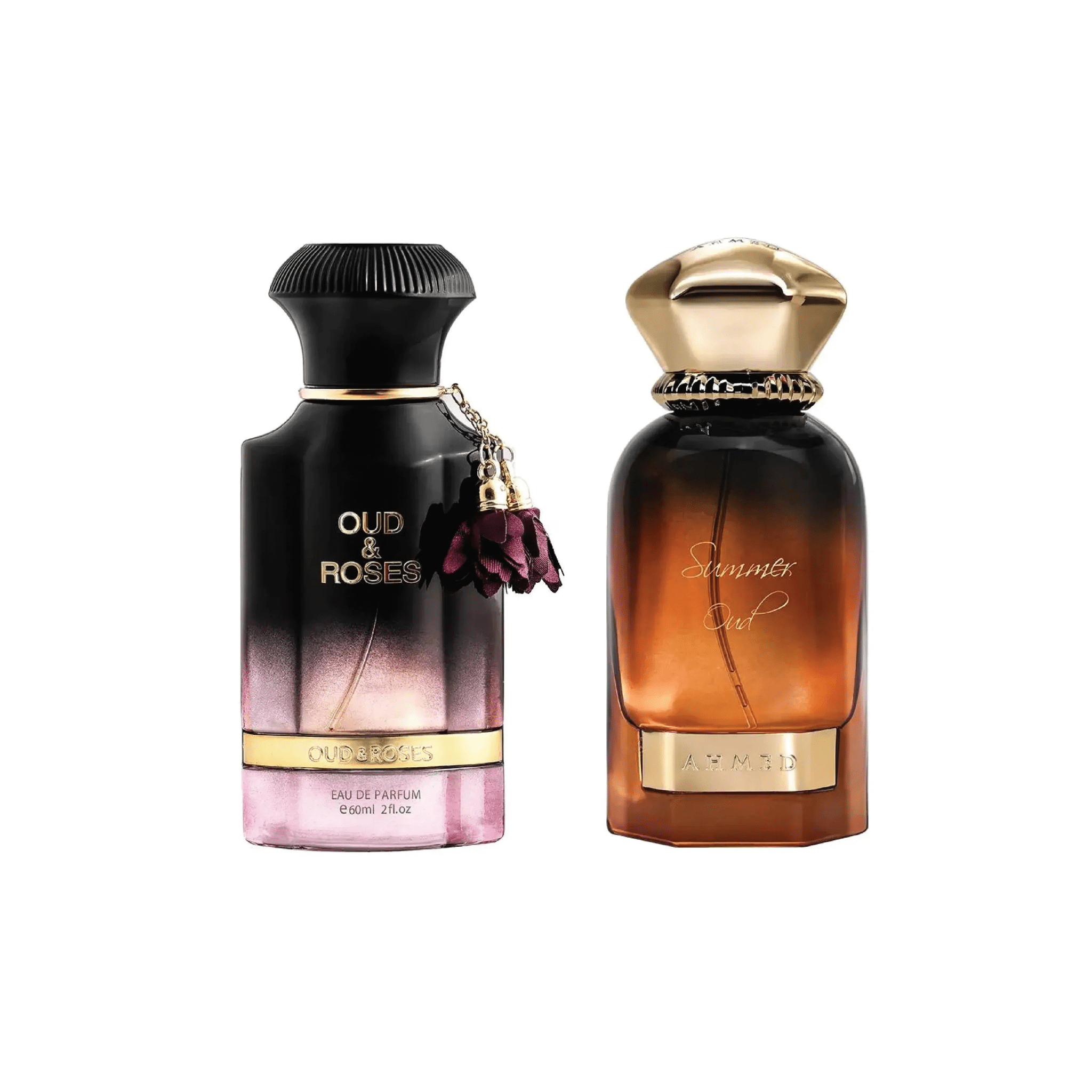 The Oud Duo - Oud & Roses + Summer Oud - Fragrance Forte - Fragrance Forte