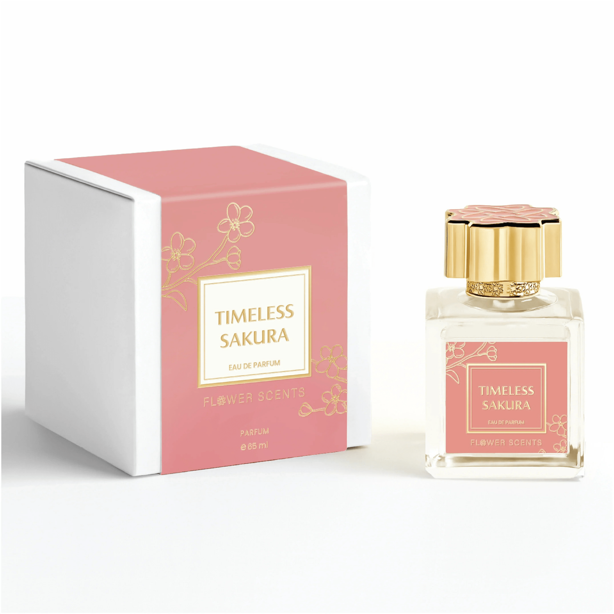 Timeless Sakura EDP 65ml - Flower Scents - Fragrance Forte