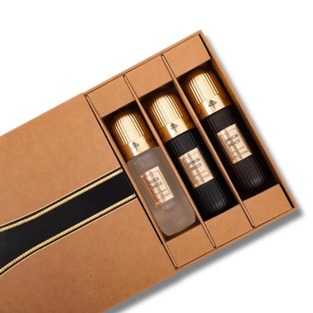 Tobacco Collection Set (9x10ml) - Ibrahim Al Qurashi (IBRAQ) - Fragrance Forte