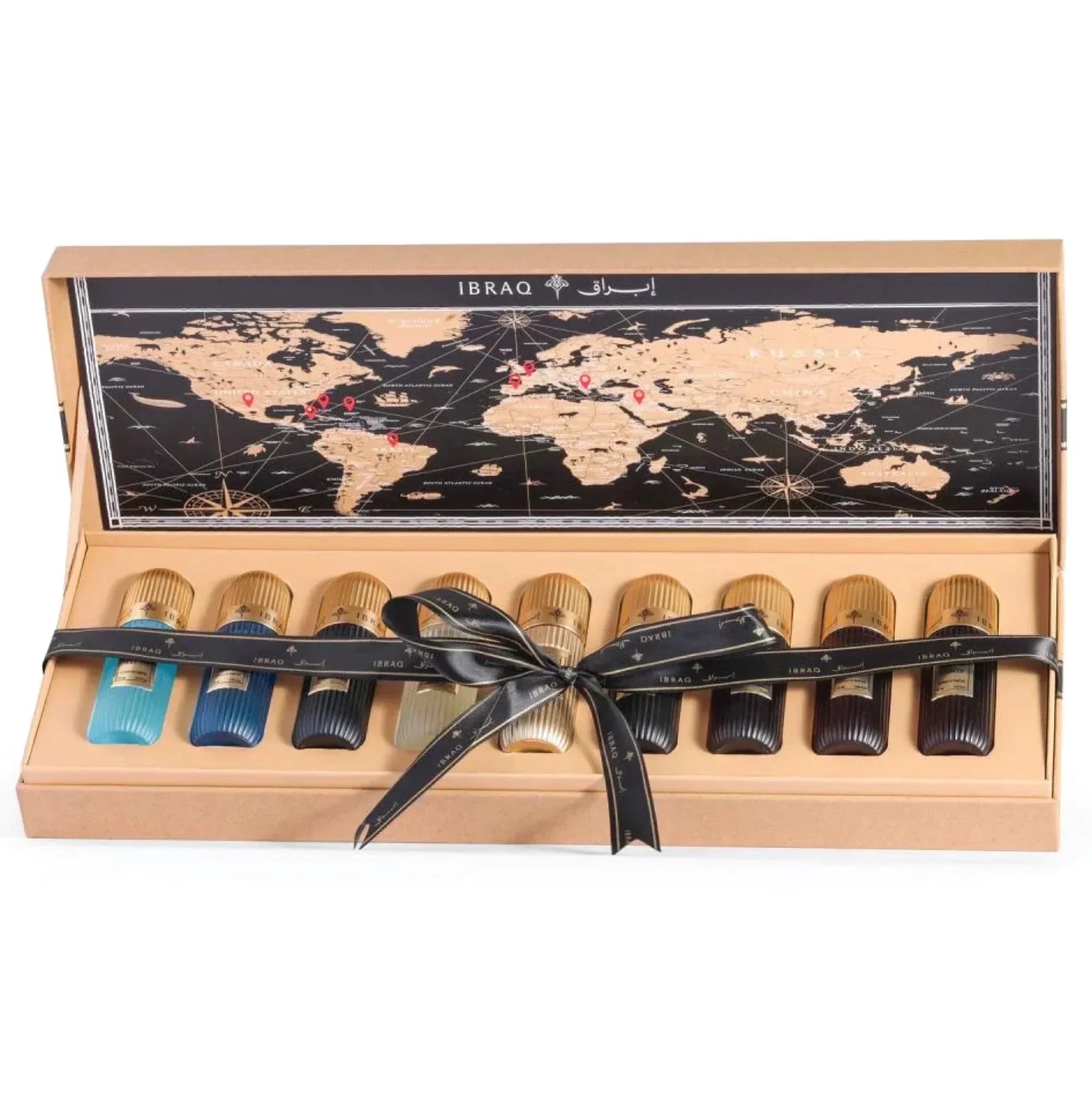 Tobacco Collection Set (9x20ml) - Ibrahim Al Qurashi (IBRAQ) - Fragrance Forte