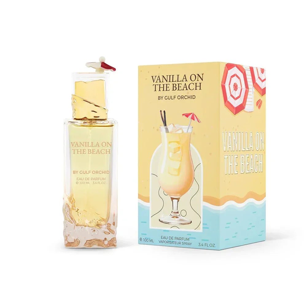 Vanilla On the Beach EDP 100ml - Gulf Orchid - Fragrance Forte