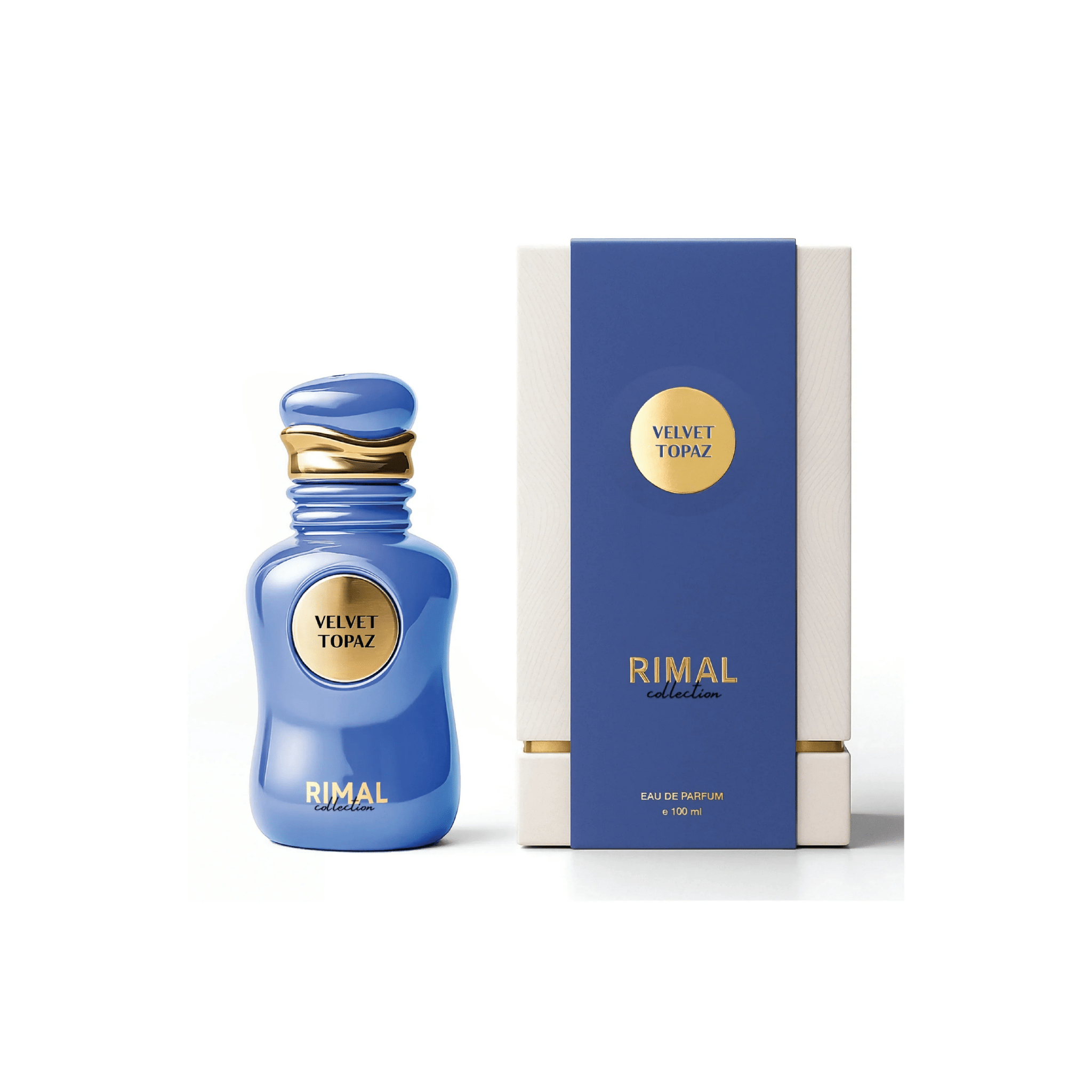 Velvet Topaz EDP 100ml - Rimal Collection - Fragrance Forte