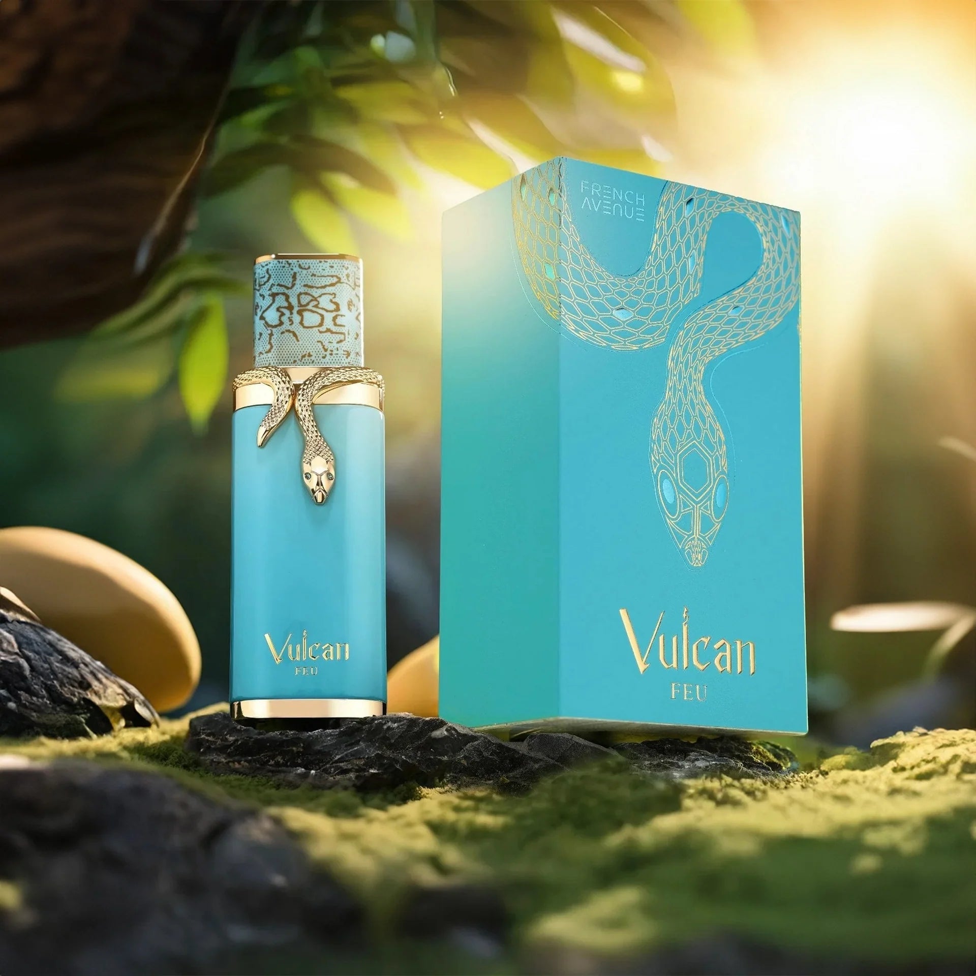 Vulcan Feu EDP 100ml - French Avenue - Fragrance Forte
