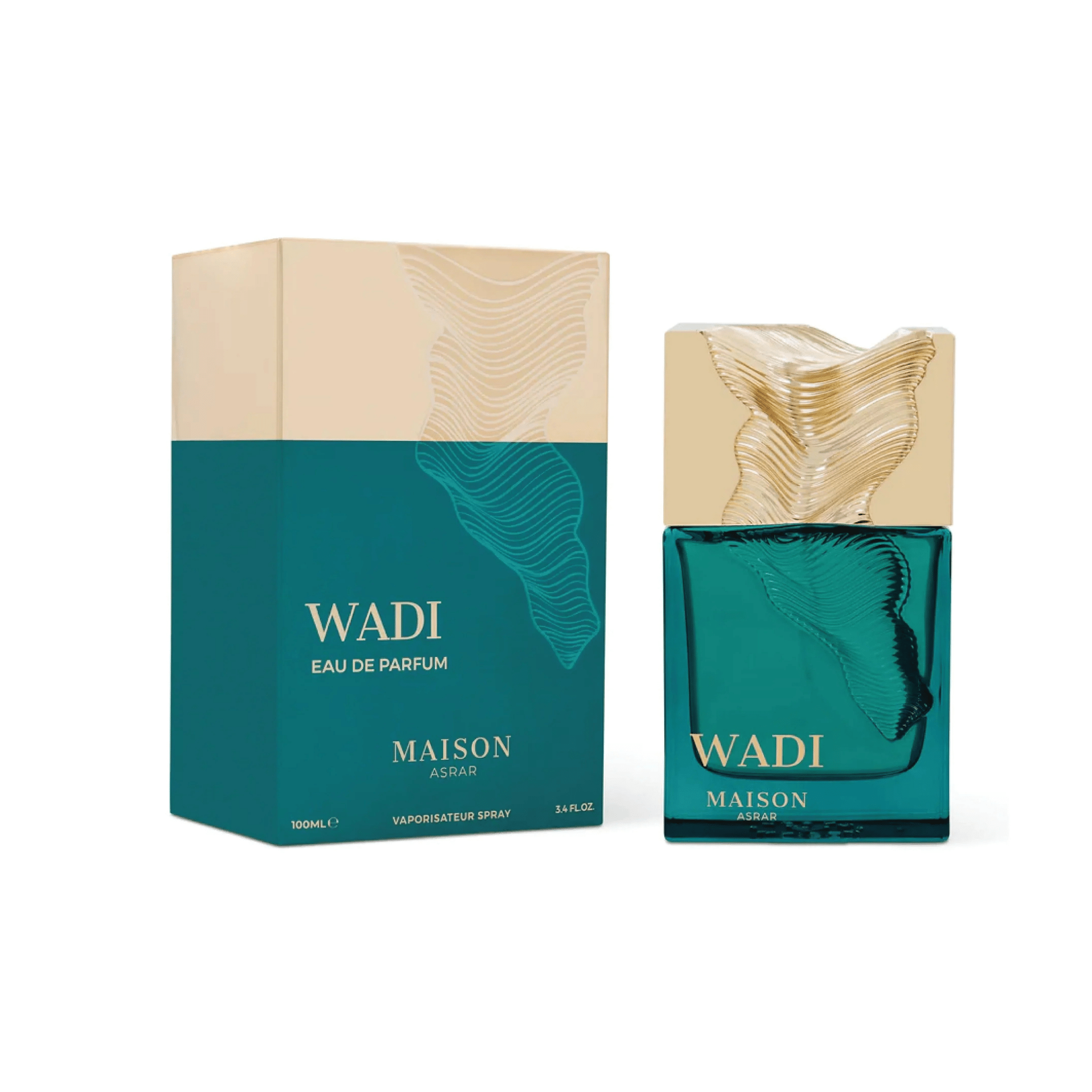 Wadi EDP 100ml - Maison Asrar - Fragrance Forte