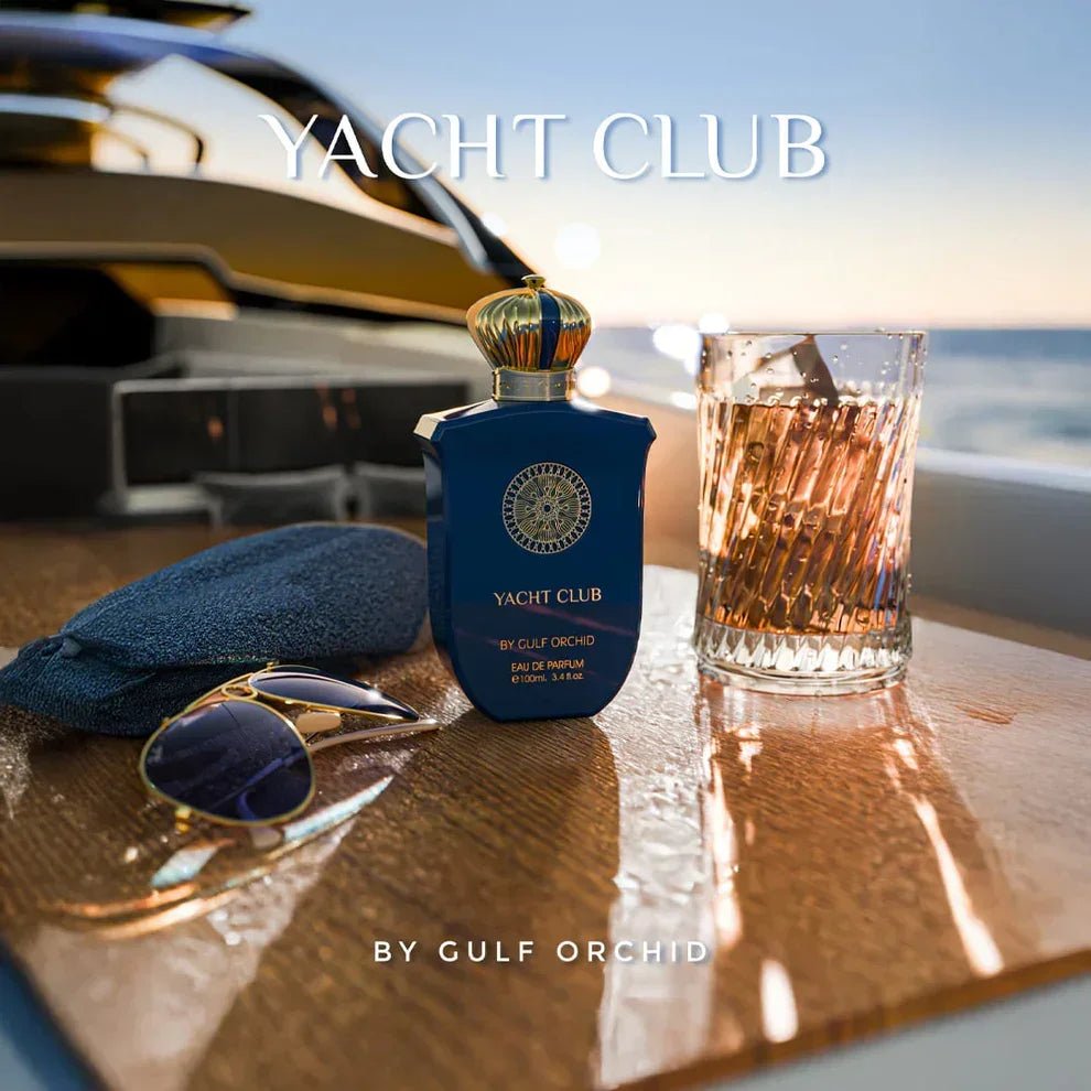 Yacht Club EDP 100ml - Gulf Orchid - Fragrance Forte