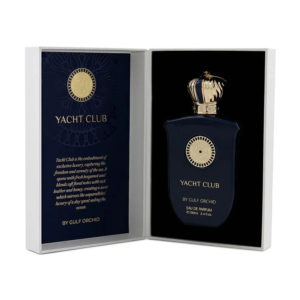 Yacht Club EDP 100ml - Gulf Orchid - Fragrance Forte