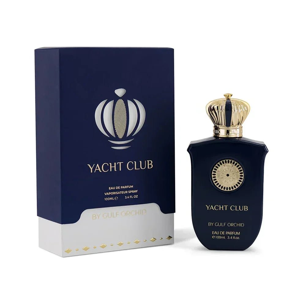 Yacht Club EDP 100ml - Gulf Orchid - Fragrance Forte